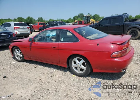 1999 Lexus Sc 400 from USA, damaged, VIN JT8CH32YXX1002433